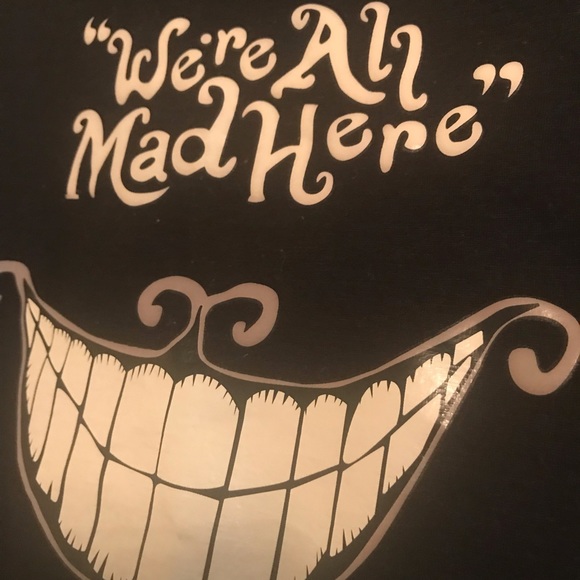 Alice and wonderland tank top tee - Picture 3 of 3